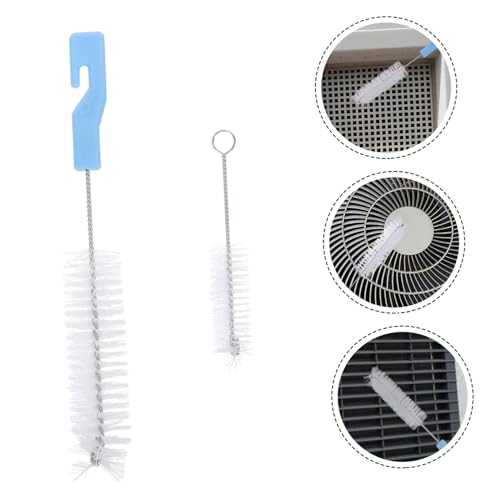FOMIYES 2pcs Water Pump Cleaning Brush Set Sink Drain Brush for Water Pump Accessories Aquarium Filter Hose