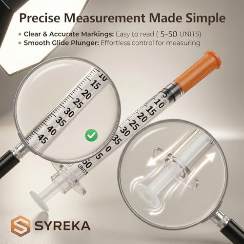 0.5ml 31G 5/16 Inch, Lab Supplies Individual Package 100 Pack - size: 0.5ml-31G-5/16", style: 100 Pack