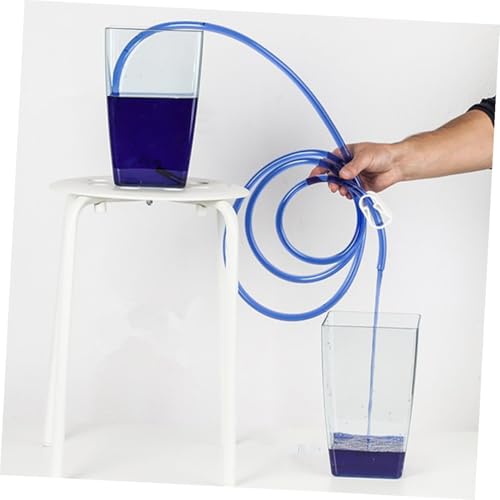 Manual Water Suction Hose and Car Guide Oil Tube Siphon Pump Set for Fish Tank and Automotive Fluid Transfer