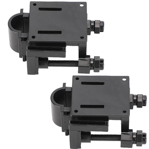2Pcs Aquarium Hose Holder Clips Sturdy Plastic Fish Tank Tube Clamps for Pipes Within 18mm Diameter Lightweight Easy Install Cable Organizer for Fish Tank Water Tube Management