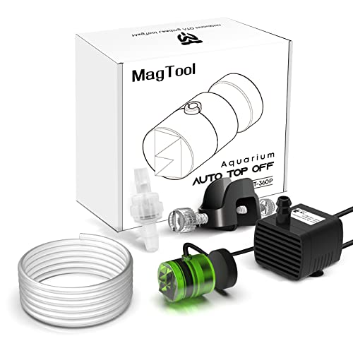 MagTool Auto Top Off System for Saltwater Aquarium, ATO Aquarium Auto Top Off with Dual Optical Sensor for Reef & Fresh Tanks -Green - color: Light Green
