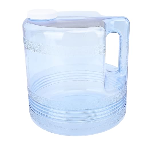 4L Water Distiller Container, 1 Gallon Plastic Water Carafe for Distiller, Replacement Distilled Water Container, Carafe for Distiller, Replacement Bottle for Countertop Distillers
