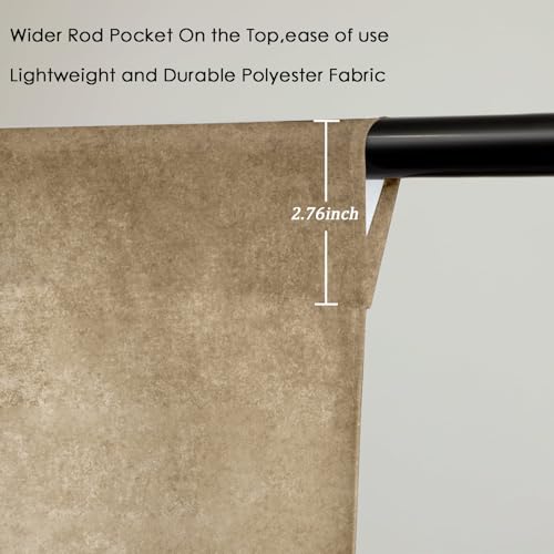8x10ft Beige Photo Backdrop,Classic Abstract Texture Photography Background,Backdrop for Studio Photoshoot,Live Stream,Baby Shower,Pregnant Women & Product Shooting - color: Beige Textured, size: 8x10ft
