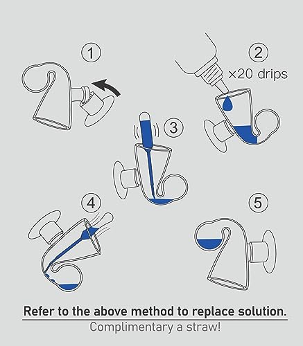 Aquatic CO2 Glass Drop Checker, Without Solution - color: Drop checker (Glass)