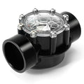 7305 Check Valve Replacement for Jandy 2 Inch to 2-1/2-Inch Check Valve pvc 180-Degree Compatible with Pool and Spa