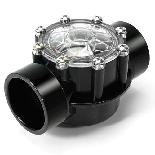 7305 Check Valve Replacement for Jandy 2 Inch to 2-1/2-Inch Check Valve pvc 180-Degree Compatible with Pool and Spa