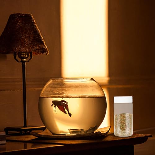 2pcs Portable Fish Feeding Bottles with Lid Aquarium Fish Food Feeders Storage Containers Leak-Resistant White Plastic Dispenser for Aquarium Accessories