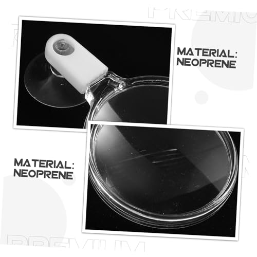 LIOOBO Superior Acrylic Fish Tank Magnifier Betta Ants Spider Small Animal Observation