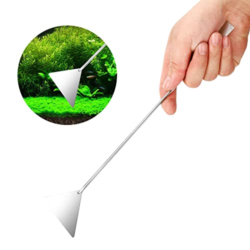 HEEPDD Aquarium Tools Aquarium Set, Tools with Scissors and Tweezers for Plant Care Set, Stainless Steel Nan Supplies