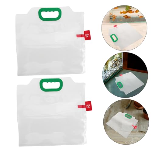 4pcs Live Fish Transport Bag: With Oxygen Preservation Transparent And Sealable Design For Fish Fry Shipping Ideal For Aquaculture