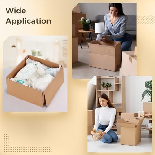 Foam Bags For Shipping 8 PCS 20×24 Inch, Handy Temperature-Activated Expanding Pouches, Instant Pack Quick Packaging - Protective Parcel Solution - color: 8 PCS, size: 24 × 20 inch