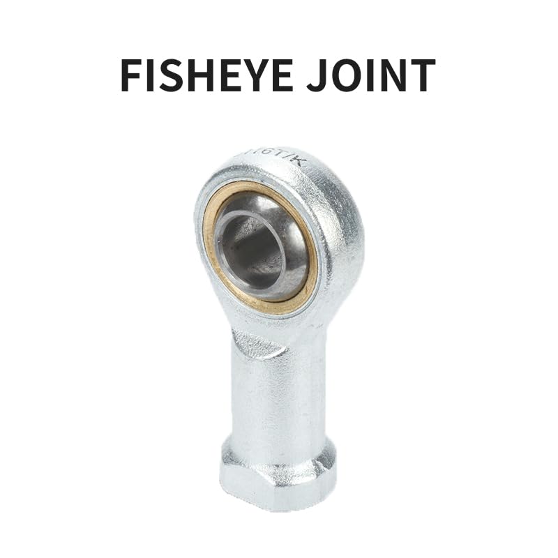 Rod End with Internal Serration for SC/MAL Cylinder FE Series, Clevis Joint Bearing & Spherical Ball Head Connecting Rod (FE63) - color: FE, size: 63