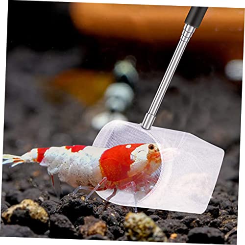 Happyyami 2pcs Fishing Net Mesh for Aquarium and Outdoor Use for Catching Shrimp and Fish