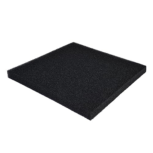 Hipanda 2 Pack Aquarium Bio Filter Sponge Pad 20"x20"x1.5",20PPI, Bio Filter Media Foam Pad Sponges, Cut-to-Size Open Cell Foam Sheet for Fish Tank - size: 20“x20"x1.5" (20PPI) 2 Pack