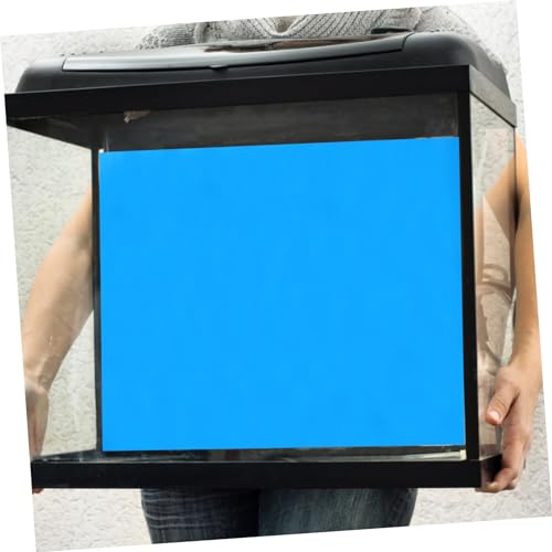 Solid Fish Tank Background Sticker Double-Sided Aquarium Decal for Easy Application Smooth