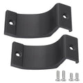 Shower Door Towel Bar Brackets for Bypass, Replacement Nylon Towel Bar Bracket Parts 2 Pcs