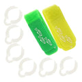 Happyyami Wire Light Stand Rope Light Mounting Clips Cable Clamps Cable Organizers for String Led Fixtures