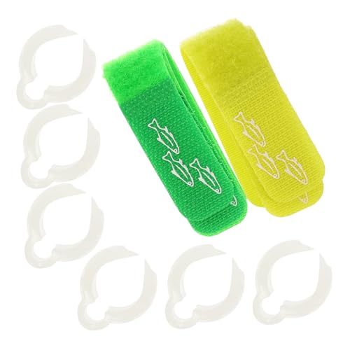 Happyyami Wire Light Stand Rope Light Mounting Clips Cable Clamps Cable Organizers for String Led Fixtures