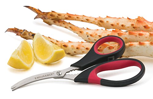 RSVP International Endurance Collection Seafood Tool, Scissors, Stainless Steel - size: Scissors