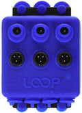 Current USA eFlux Wave Pump Blue Manifold HUB (Connects Up to 3 eFlux Wave Pumps) Control LOOP Pumps LED Indicator Light, IC Protection, Blue Silicone Splash Guard (1685)