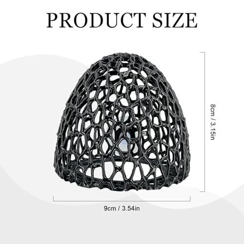 Cave with Suction Cup, Aquarium Betta Fish Hideout Habitat Decor, Stable Resting Hiding Place for Cherry Shrimp, Dwarf Shrimp, Guppy and Small Fish (Black) - color: black