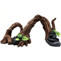 Large Fish Tank, Sunken Wood Decoration, Aquarium Accessories, Artificial Driftwood Landscape Center Ornaments, Suitable for Decorating Fighting Fish, Shrimp, Goldfish, and Reptiles