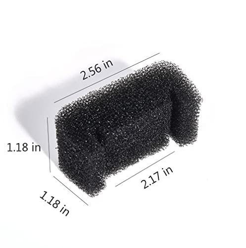 8Pack Cat Fountain Filter Sponges for Stainless Steel Fountains Replacement Foam Pre-Filter Sponges for Pet Dog Automatic Water Dispenser,U Shape