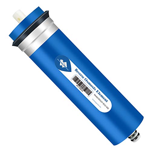 Membrane Solutions RO Membrane, 400 GPD Reverse Osmosis Membrane, 3.0"x12" Water Filter Replacement for Under Sink Home Drinking RO Water Purifier System - size: 1 Count (Pack of 1), style: 400G
