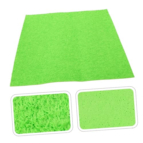 Abaodam Fish Tank Mat Shockproof Aquarium Pad Non-Skid Bottom Cushion for Stability Thick Support for Fish Tanks and Aquariums for Clownfish and More