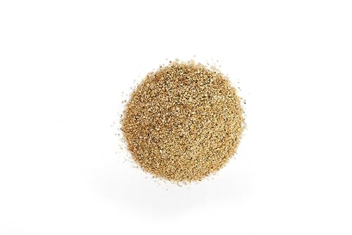 LANDEN Namale Aquarium Sand 2L(Approx 7 lbs), Super Natural Sand for Aquarium Landscaping, Cosmetic Sand for Fish Tank, Fine Grain Substrate for Freshwater or Blackwater Biotope Tank - size: M,2Lx1pk
