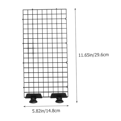 Happyyami 1set Aquarium Bottom Divider Plate Fish Tank Separator Tray Strong Bearing Capacity Isolation Board for Water Cycle
