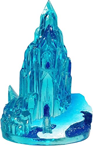 Penn-Plax Disney’s Frozen 4-Piece Aquarium Decoration Bundle – Includes Elsa, Anna, Olaf, and an Ice Castle – Mini