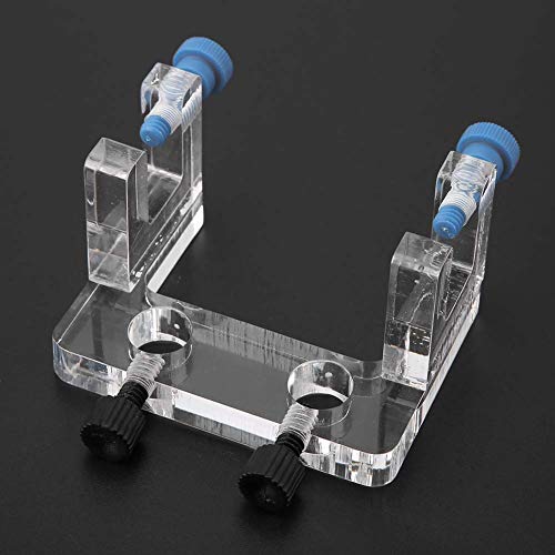 Acrylic Fish Tank Aquarium Probe Hose Holder, Soft tube fixture holderfor holding doing pump soft hose