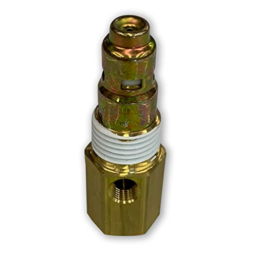 New Brass Air Compressor In Tank Check Valve 1/2" Male X 1/2" Female NPT USA