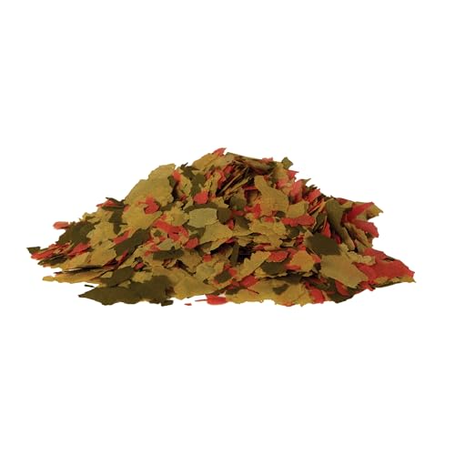 Tetra Goldfish Flakes, Nutritionally Balanced Diet For Aquarium Fish, Vitamin C Enriched Flakes, 7.06 oz - size: 7.06 Ounce (Pack of 1)
