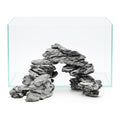 Natural Seiryu Stones Dragon Rocks 10lb Natural Aquascaping Stones for Aquarium Landscaping Fish Tank Decoration and Reptile Terrarium Décor-2-7 Inches - size: 10lb(2-7in)