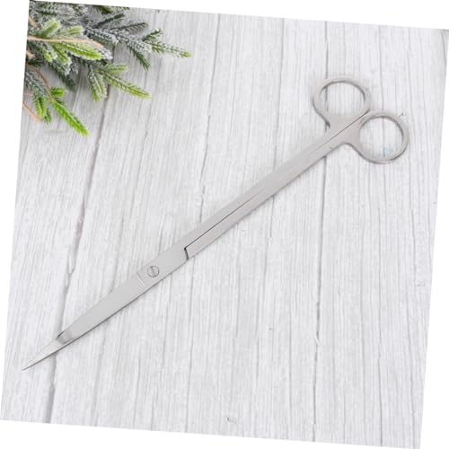 BESPORTBLE Aquarium Gardening Tools Wave Scissors Plant Scissors Aquatic Plant Tongs