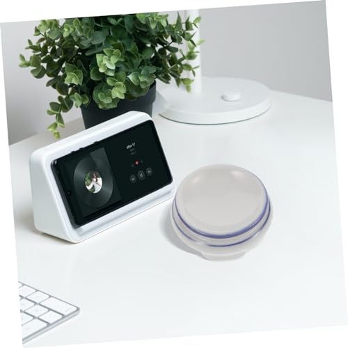 Ceramic Display Stand Elegant Pedestal for Decorative Sphere Home Decor Accent for Living Room and Bedroom Stable Base for Showcase