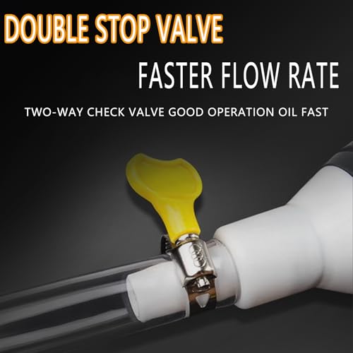 1 Pcs Siphon Hand Pump,Fuel Transfer Pump Siphon Pump, Gas Siphon,Used For Most Cars, Trucks, Suvs, With 78in Siphon Hose