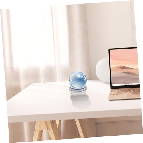 Ceramic Display Stand Elegant Pedestal for Decorative Sphere Home Decor Accent for Living Room and Bedroom Stable Base for Showcase