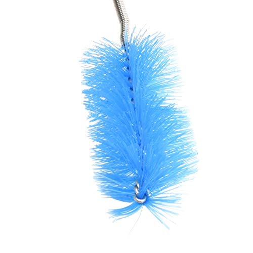 Flexible Double Ended Tube Aquarium Filter Pump Hose Brush, 155cm