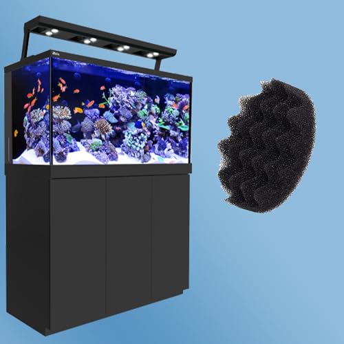 6 Pcs Bio-Foam Pads for Fluval Fx4 FX5 FX6 Canister Filter Aquarium Filter Sponge Replacement - size: 6 PCS