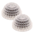 2PCS Aquarium Moss Ball Holder, Aquarium Landscaping Plants Holder Fish Tank Decoration for Aquarium Fish Tank