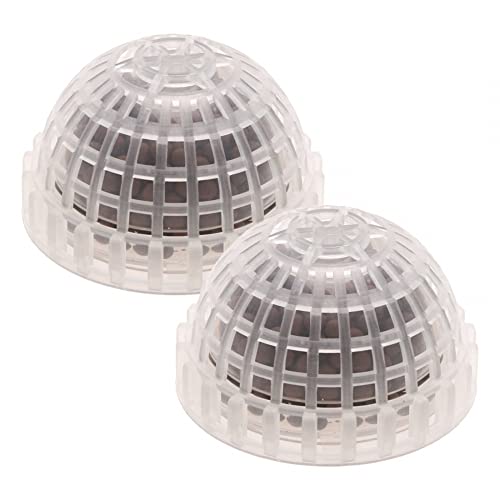 2PCS Aquarium Moss Ball Holder, Aquarium Landscaping Plants Holder Fish Tank Decoration for Aquarium Fish Tank