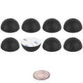 Hudson Hi-Fi Speaker Isolation Feet (8-Pack, 1") – Adhesive Silicone Anti-Vibration Pads for Speakers, Turntables, Subwoofers & Amplifiers, Supports 5-13 lbs Per Pad - size: 1" Hemisphere - 8 Pack