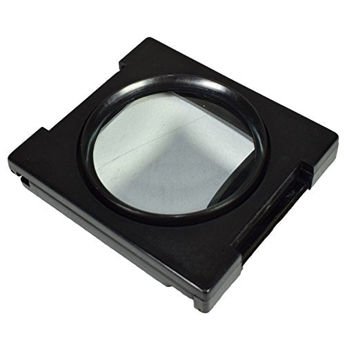 AB Tools-Toolzone Folding Foldable Magnifying Magnifier Glass Reading Aid Optical Lens and Stand