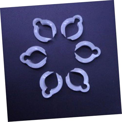 BESPORTBLE 1set Cord Holder Clips for Neon Lights and Cables Easy Install Wire Management for and Secure Clamp for Lighting Fixtures