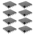 12pcs Aquarium Bottom Divider Filter Boards Black Isolation Plates for Fish Tank Partition Sand Separation Aquarium Filter Accessories