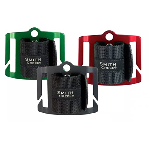 Smith Creek Net Holster, Belt-Mounted Landing Net Holder - color: Black