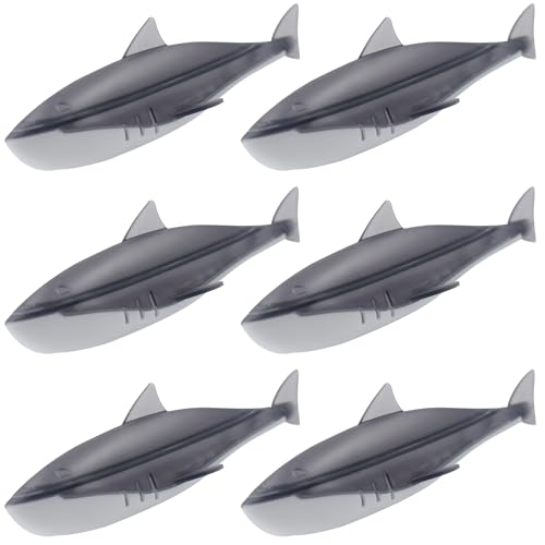Humidifier Cleaner 6 Pack,Humidifiers Fish Tanks Cleaner,Warm&Cool Most Humidifiers and Fish Tank,Purifier Water (Grey) - color: Grey